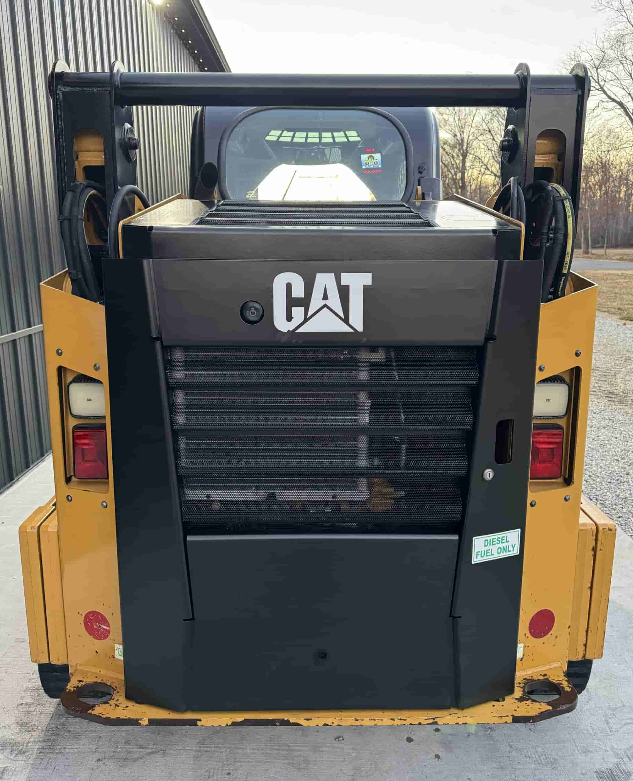 2019 CAT 259D HIGH FLOW
